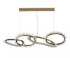 Подвесная люстра Kink Light 07607-4AL,36