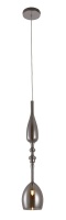 Подвесной светильник Crystal Lux LUX NEW SP1 C SMOKE