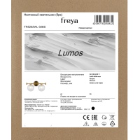 Настенный светильник (бра) Freya FR5262WL-02BS