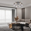 Накладная люстра Escada 659/6PL Black