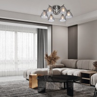 Накладная люстра Escada 659/6PL Black