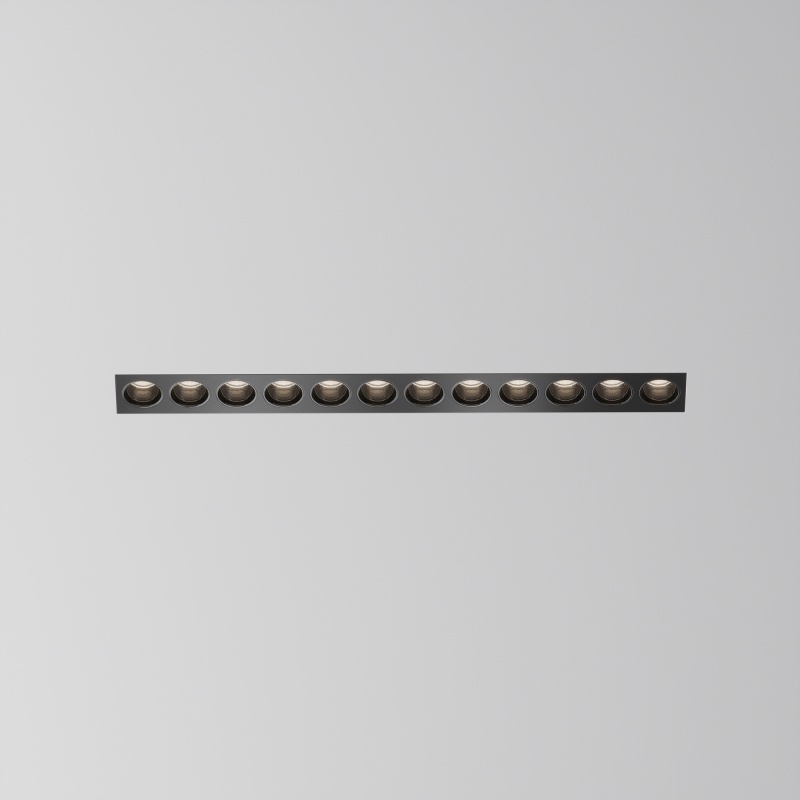 Встраиваемый светильник Technical DL065-20W3-6K-TRS-B