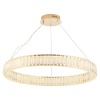 Подвесная люстра Crystal Lux MUSIKA SP70W LED GOLD