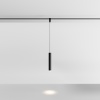 Трековый подвесной светильник Technical TR210-1-5W3K-M-B