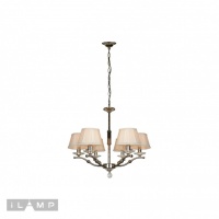 Подвесная люстра iLamp 85125/6 CR