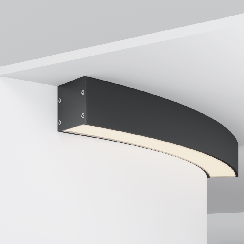 Комплектующие к светодиодной ленте Led Strip ALM-3535R-B-D-45°-0.8M