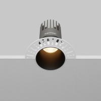 Встраиваемый светильник Technical DL120-10W-3K-TRS-B