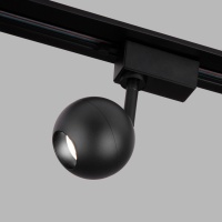 Светильник на шине Elektrostandard Ball Черный 8W 4200K (LTB76) однофазный
