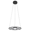 Подвесной светильник Crystal Lux CLT 027C3 D450 BL