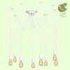 Подвесная люстра Lussole GRLSP-8173