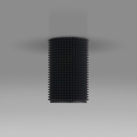 Накладной светильник Elektrostandard DLN112 GU10 черный