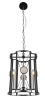 Подвесная люстра Crystal Lux TANDEM SP4 D410 CHROME