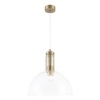 Подвесной светильник Crystal Lux ANGELINA SP1 BRASS