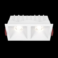 Встраиваемый светильник Technical DL043-02-10W4K-D-SQ-W