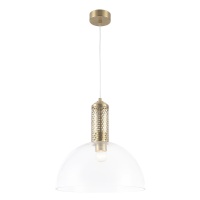 Подвесной светильник Crystal Lux ANGELINA SP1 BRASS