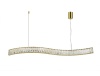 Подвесная люстра Newport 8243/110 gold NEW