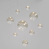 Подвесной светильник Eurosvet 50234/1 LED янтарный