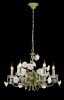 Подвесная люстра Lucia Tucci Fiori di rose 1770.6
