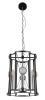Подвесная люстра Crystal Lux TANDEM SP4 D410 CHROME