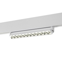 358542 SHINO NT21 072 белый Трековый светильник для низковольного шинопровода IP20 LED 4000K 12W 48V FLUM