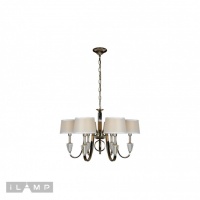Подвесная люстра iLamp 82177/6 CR