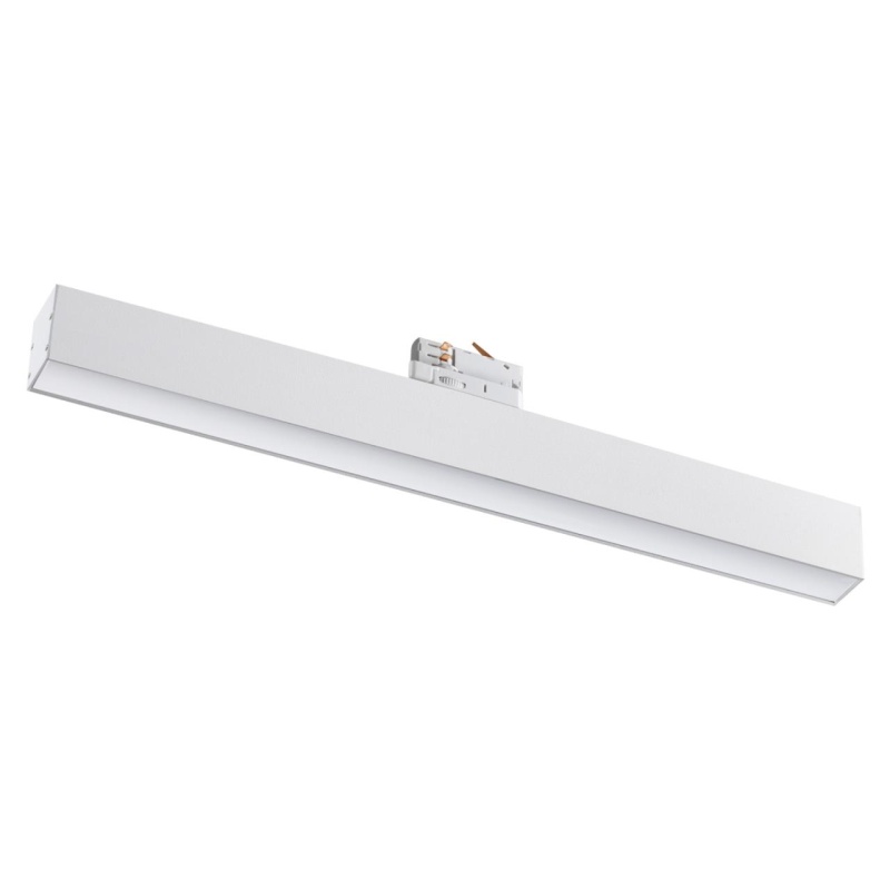 358856 PORT NT22 262 белый Светильник трехфазный трековый светодиодный IP20 LED 4000K 30W 220V ITER
