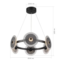Подвесная люстра ST-Luce SL6142.433.01