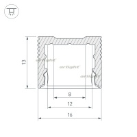 Профиль Arlight 036039