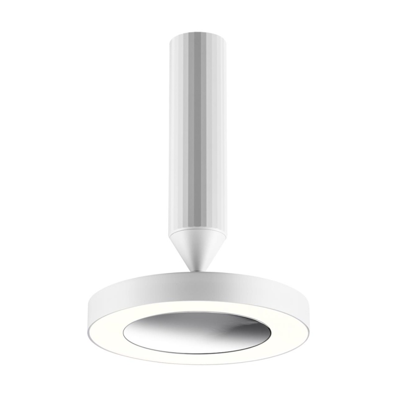 359278 OVER NT23 326 белый Светильник накладной светодиодный IP20 LED 18W 85-265V 1350Лм 3000К MIRROR