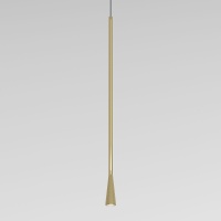 Подвесной светильник Elektrostandard 50312 LED 7W 4000K латунь