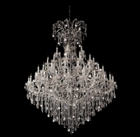 Подвесная люстра Crystal Lux DIVA SP60 CHROME
