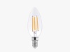 Светодиодная лампа LEDS POWER Filament C35 E14 6Вт 3000К 007076