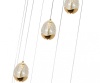 Подвесная люстра Kink Light 07866-10A,33