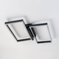 Накладная люстра Escada 10209/2LED Black