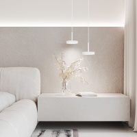 Подвесной светильник Elektrostandard 50260 LED 14W 4000K белый