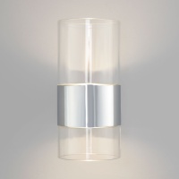 Бра Eurosvet 40021/1 LED хром/прозрачный