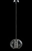 Подвесной светильник Crystal Lux BELEZA SP1 E CHROME