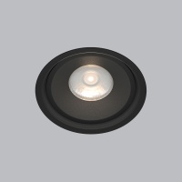 Встраиваемый светильник Elektrostandard 25083/LED 6W 4200K чёрный