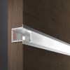 Профиль Elektrostandard LL-2-ALP017 Встраиваемый алюминиевый профиль для L