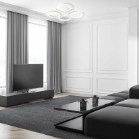 Накладная люстра Escada 10260/4LED