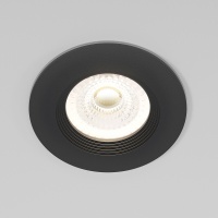 Влагозащищенный светильник Elektrostandard 25060/01 GU10 черный