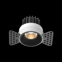 Встраиваемый светильник Technical DL058-7W3K-TRS-B