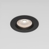 Влагозащищенный светильник Elektrostandard 25060/01 GU10 черный