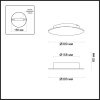 Бра Odeon Light 3561/12WL