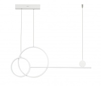 Подвесная люстра Simple Story 1174-LED40PL