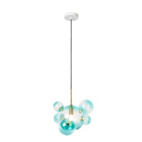 Подвесной светильник LOFT IT 2027-P6 Blue mini