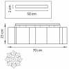Накладная люстра Lightstar 802090