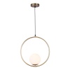 Подвесной светильник TOPLIGHT TL1227H-01GD