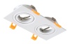 Встраиваемый светильник Crystal Lux CLT 002C2 WH