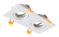 Встраиваемый светильник Crystal Lux CLT 002C2 WH